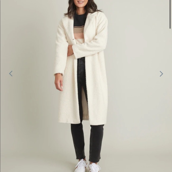 Marine Layer Aspen Coat - Picture 5 of 5